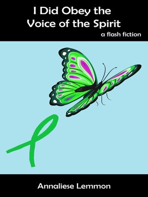 I Did Obey the Voice of the Spirit - ebook